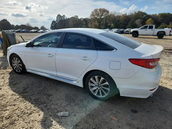 5NPE34AF4HH543180 2017 HYUNDAI SONATA - Image 2