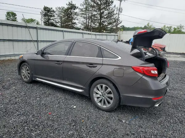 5NPE34AF4HH543633 2017 HYUNDAI SONATA - Image 2