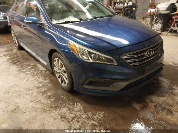 5NPE34AF4HH543678 2017 HYUNDAI SONATA - Image 1