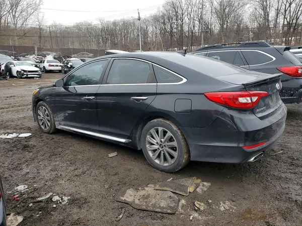 5NPE34AF4HH545303 2017 HYUNDAI SONATA - Image 2