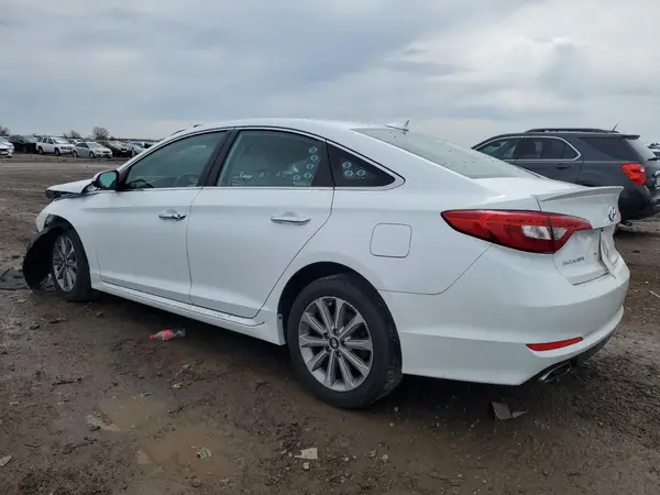 5NPE34AF4HH546340 2017 HYUNDAI SONATA - Image 2