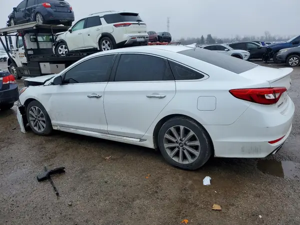 5NPE34AF4HH547486 2017 HYUNDAI SONATA - Image 2
