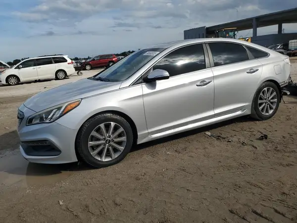 5NPE34AF4HH547729 2017 HYUNDAI SONATA - Image 1