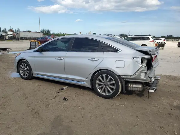 5NPE34AF4HH547729 2017 HYUNDAI SONATA - Image 2