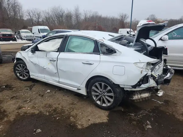 5NPE34AF4HH549822 2017 HYUNDAI SONATA - Image 2