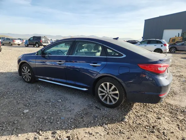 5NPE34AF4HH550551 2017 HYUNDAI SONATA - Image 2