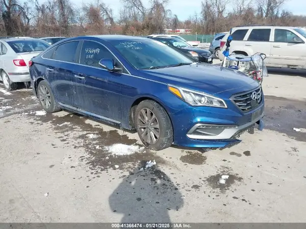 5NPE34AF4HH551845 2017 HYUNDAI SONATA - Image 1