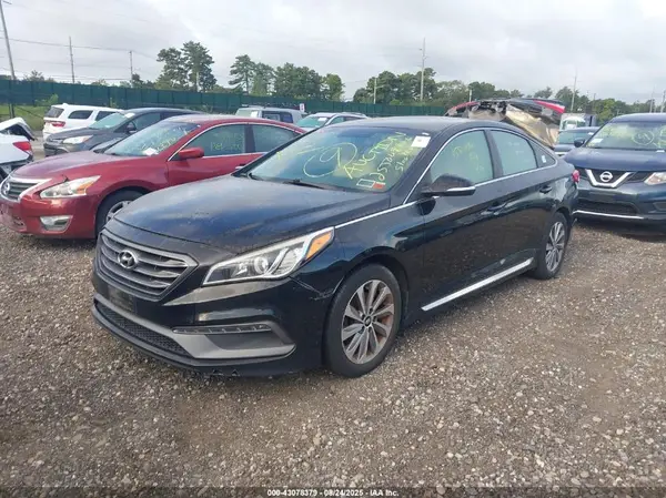 5NPE34AF4HH551876 2017 HYUNDAI SONATA - Image 2