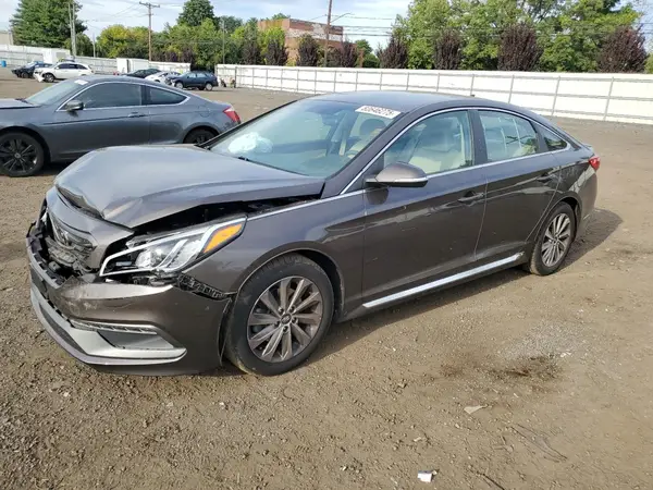 5NPE34AF4HH551926 2017 HYUNDAI SONATA - Image 1