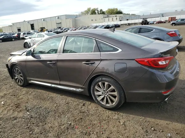 5NPE34AF4HH551926 2017 HYUNDAI SONATA - Image 2