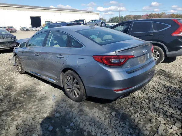 5NPE34AF4HH551974 2017 HYUNDAI SONATA - Image 2