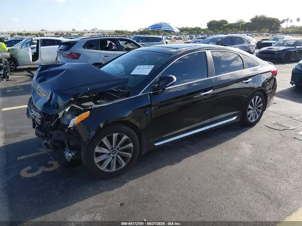 5NPE34AF4HH552087 2017 HYUNDAI SONATA - Image 2