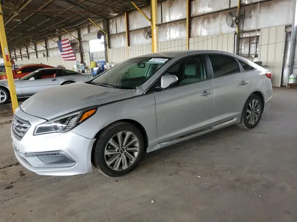 5NPE34AF4HH553952 2017 HYUNDAI SONATA - Image 1