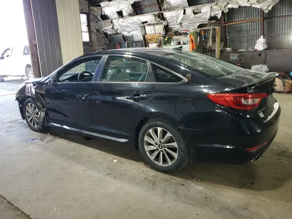 5NPE34AF4HH554275 2017 HYUNDAI SONATA - Image 2