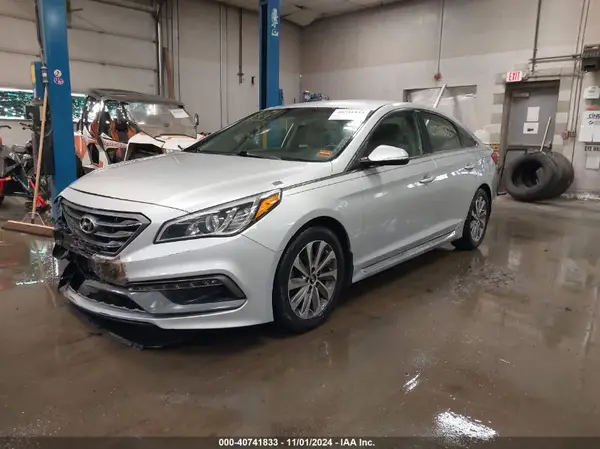 5NPE34AF4HH554292 2017 HYUNDAI SONATA - Image 2
