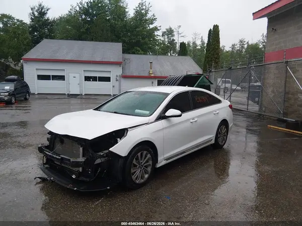 5NPE34AF4HH555586 2017 HYUNDAI SONATA - Image 2