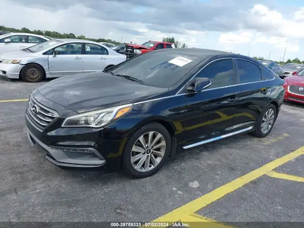 5NPE34AF4HH557418 2017 HYUNDAI SONATA - Image 2