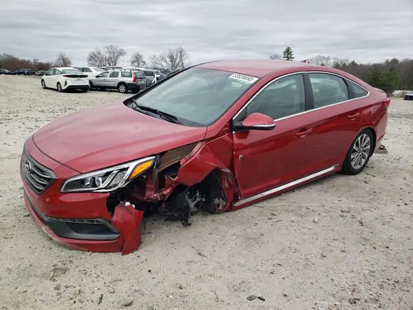 5NPE34AF4HH557449 2017 HYUNDAI SONATA - Image 1