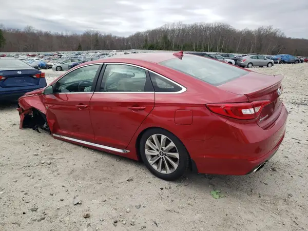 5NPE34AF4HH557449 2017 HYUNDAI SONATA - Image 2