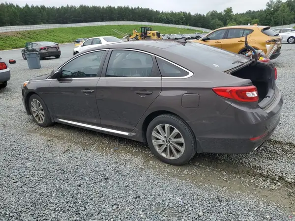 5NPE34AF4HH559766 2017 HYUNDAI SONATA - Image 2