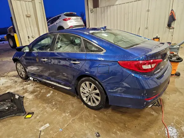 5NPE34AF4HH560237 2017 HYUNDAI SONATA - Image 2
