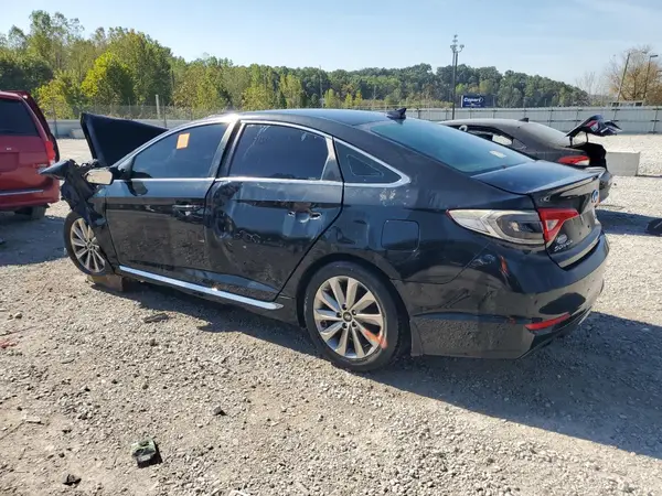 5NPE34AF4HH560285 2017 HYUNDAI SONATA - Image 2