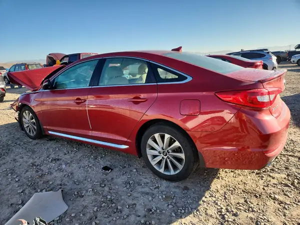 5NPE34AF4HH561839 2017 HYUNDAI SONATA - Image 2