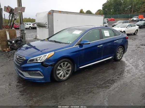 5NPE34AF4HH562019 2017 HYUNDAI SONATA - Image 2