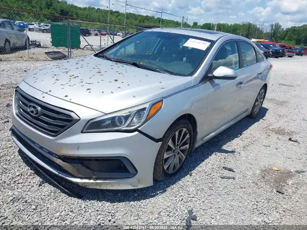 5NPE34AF4HH564627 2017 HYUNDAI SONATA - Image 2