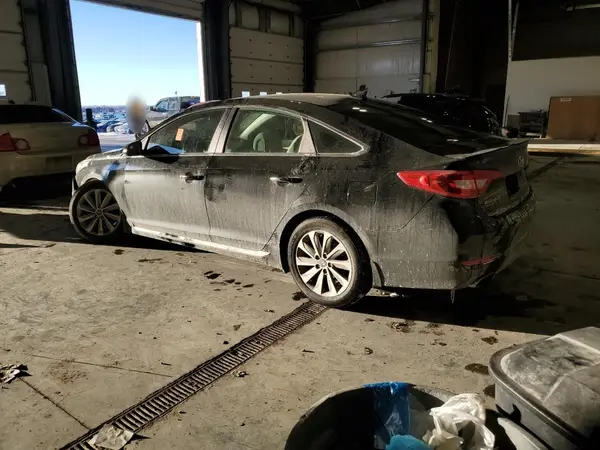 5NPE34AF4HH566295 2017 HYUNDAI SONATA - Image 2