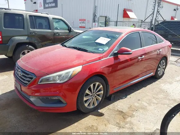 5NPE34AF4HH567396 2017 HYUNDAI SONATA - Image 2