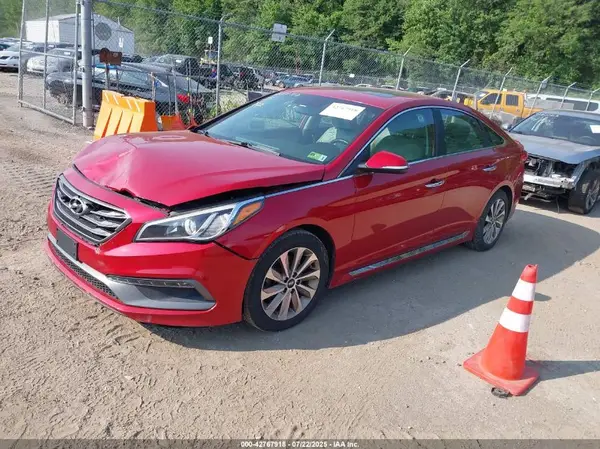 5NPE34AF4HH568614 2017 HYUNDAI SONATA - Image 2