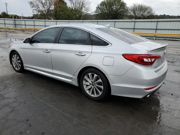 5NPE34AF4HH570136 2017 HYUNDAI SONATA - Image 2