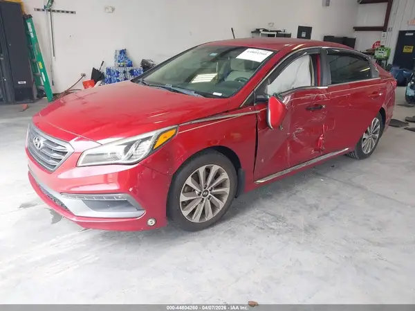 5NPE34AF4HH570945 2017 HYUNDAI SONATA - Image 2