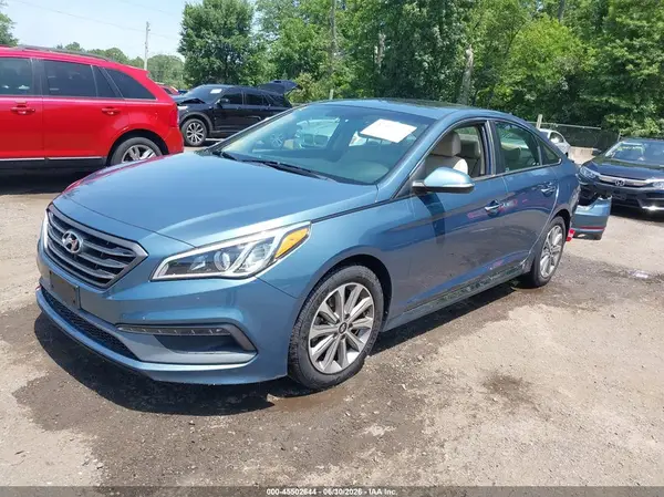 5NPE34AF4HH571030 2017 HYUNDAI SONATA - Image 2