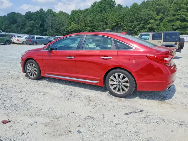 5NPE34AF4HH571559 2017 HYUNDAI SONATA - Image 2