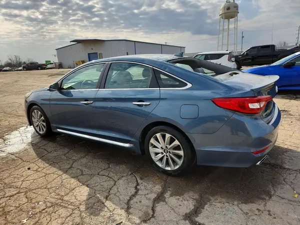 5NPE34AF4HH574722 2017 HYUNDAI SONATA - Image 2