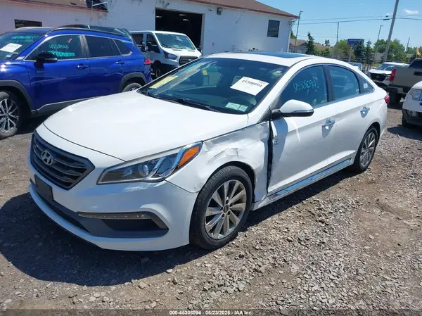 5NPE34AF4HH575322 2017 HYUNDAI SONATA - Image 2