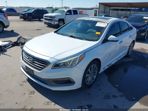 5NPE34AF4HH576275 2017 HYUNDAI SONATA - Image 2