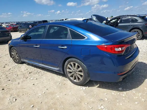 5NPE34AF4HH577068 2017 HYUNDAI SONATA - Image 2