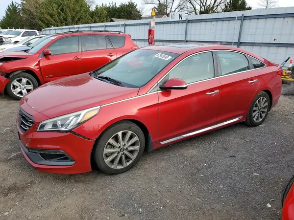 5NPE34AF4HH578155 2017 HYUNDAI SONATA - Image 1