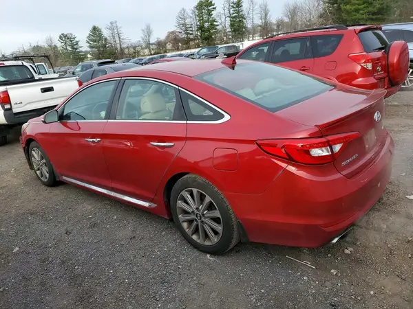 5NPE34AF4HH578155 2017 HYUNDAI SONATA - Image 2