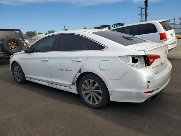 5NPE34AF4HH578396 2017 HYUNDAI SONATA - Image 2