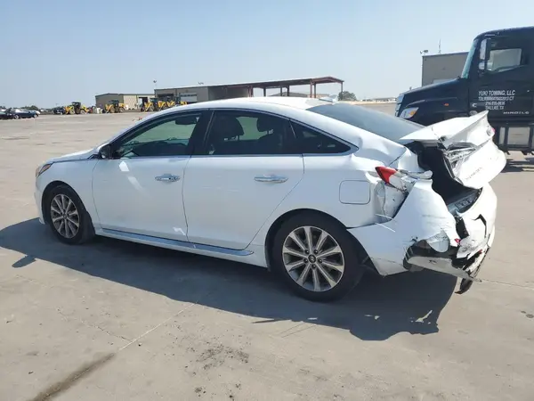 5NPE34AF4HH579158 2017 HYUNDAI SONATA - Image 2