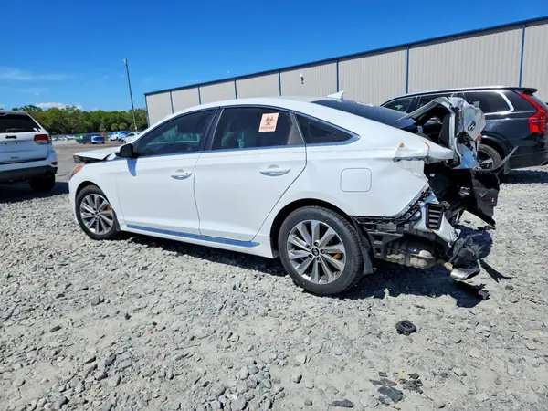 5NPE34AF4HH579774 2017 HYUNDAI SONATA - Image 2