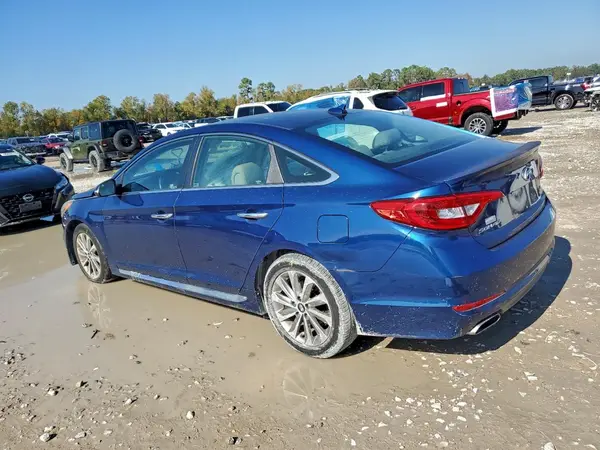 5NPE34AF4HH580343 2017 HYUNDAI SONATA - Image 2