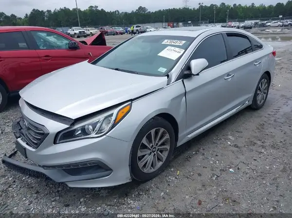 5NPE34AF4HH580374 2017 HYUNDAI SONATA - Image 2