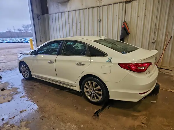 5NPE34AF4HH580598 2017 HYUNDAI SONATA - Image 2