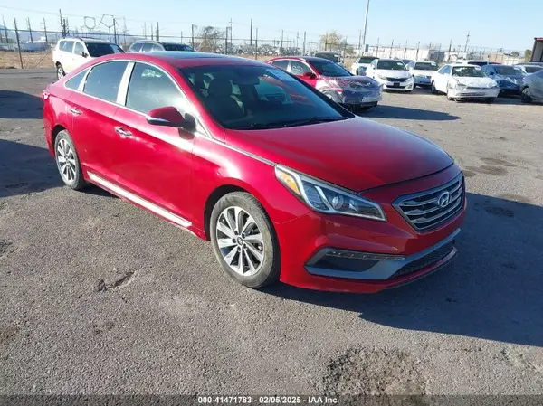5NPE34AF4HH582268 2017 HYUNDAI SONATA - Image 1