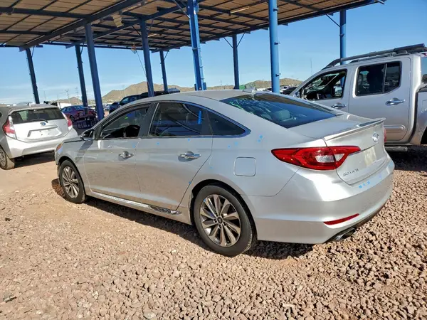 5NPE34AF4HH582951 2017 HYUNDAI SONATA - Image 2